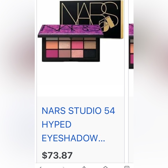 NAR’S eyeshadow 12 stunning color from office to party wear glitter - Picture 3 of 9